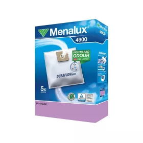   MENALUX 4900 LG TB33 STB. GYÁRI MIKROSZÁLAS PORZSÁK (5DB+1FILTER/CSOMAG) 9001961334