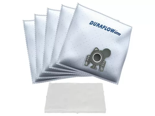 MENALUX 3100 MIELE F/J/M GYÁRI MIKROSZÁLAS PORZSÁK (5DB+2FILTER/CSOMAG)