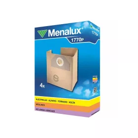   MENALUX 1770P ELECTROLUX Z65 KARCHER 2201 STB. GYÁRI PAPÍR PORZSÁK (4DB/CSOMAG)