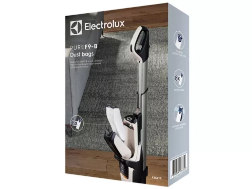 ESKPF9 ELECTROLUX PURE F9-B ALLERGY PLUS GYÁRI MIKROSZÁLAS PORZSÁK (8DB/CSOMAG) 9009230963