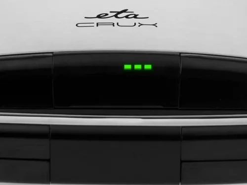 SZENDVICSSÜTŐ ETA CRUX 750W / 316390000 FEKETE/ROZSDAMENTES ACÉL