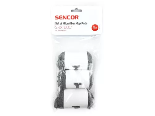ROBOT ABLAKTISZTÍTÓ MOP KÉSZLET SENCOR SRX 6001 / SRW 6010WH (6DB/CSOMAG) GYÁRI MOSHATÓ