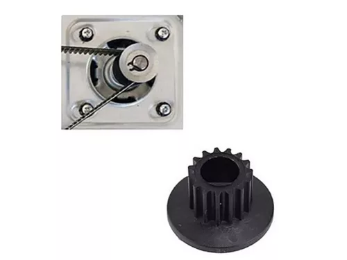 UNIVERZÁLIS KENYÉRSÜTŐ MOTOR FOGASKERÉK SZETT 15 FOGSZÁM / (1 DB FOGASKERÉK+1DB ALÁTÉT+1DB ZÉGERGYŰRŰ) DELONGHI KW713595 / ETA U.GY