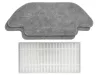 PORSZÍVÓ HEPA FILTER / MOP KELLÉKCSOMAG SENCOR SRX 0502 / SRV 9550BK ROBOTPORSZÍVÓHOZ (2DB MOP+1DB HEPA FILTER/CSOMAG) GYÁRI MOSHATÓ