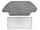 PORSZÍVÓ HEPA FILTER / MOP KELLÉKCSOMAG SENCOR SRX 0502 / SRV 9550BK ROBOTPORSZÍVÓHOZ (2DB MOP+1DB HEPA FILTER/CSOMAG) GYÁRI MOSHATÓ