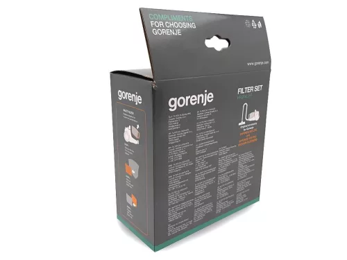 PORSZÍVÓ HEPA FILTER/SZŰRŐ KÉSZLET GORENJE VCEA02GALWCY / 732741 GYÁRI MOSHATÓ
