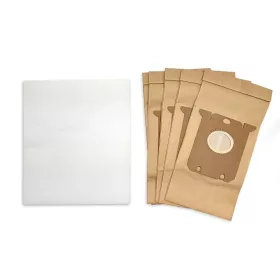   IZ-E5/PH5.1F-OVAL ELECTROLUX / AEG / PHILIPS S-BAG KOMPATIBILIS PAPÍR PORZSÁK (5DB+1FILTER/CSOMAG)