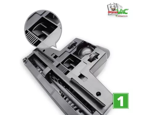 PORSZÍVÓ GÖRGŐS TURBÓ SZÍVÓFEJ SPRINTUS MAXIMUS HEPA / MAXIMUS PRO PRÉMIUM KATEGÓRIÁS SZÉLESSÉGE: 275MM