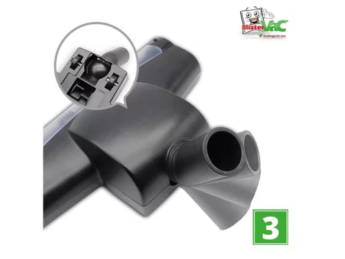 PORSZÍVÓ GÖRGŐS TURBÓ SZÍVÓFEJ SPRINTUS MAXIMUS HEPA / MAXIMUS PRO PRÉMIUM KATEGÓRIÁS SZÉLESSÉGE: 275MM