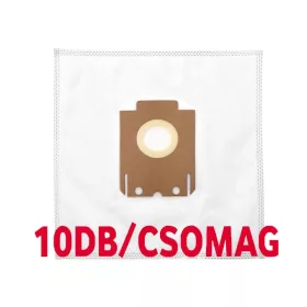   IZ-E5/PH5.10.1F-SGS ELECTROLUX / AEG / PHILIPS S-BAG KOMPATIBILIS MIKROSZÁLAS PORZSÁK (10DB+1FILTER/CSOMAG) 3 RÉTEGŰ