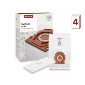   MIELE HYCLEAN PURE CO GUARD M1 GYÁRI MIKROSZÁLAS PORZSÁK 12557080 (4DB+1FILTER/CSOMAG)