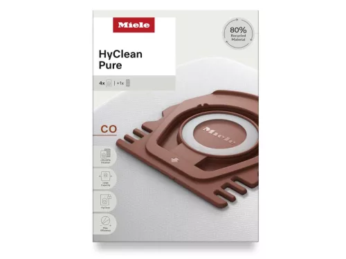 MIELE HYCLEAN PURE CO GUARD M1 GYÁRI MIKROSZÁLAS PORZSÁK 12557080 (4DB+1FILTER/CSOMAG)
