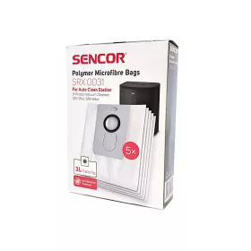   IZ-SRX0031 SENCOR SRV 6450BK / SRV 6485BK / SRV 9185BK GYÁRI MIKROSZÁLAS PORZSÁK (5DB/CSOMAG)