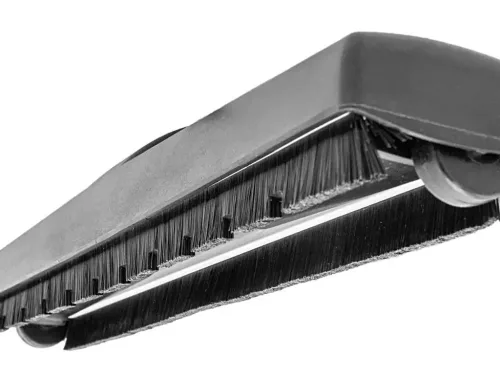 PORSZÍVÓ UNIVERZÁLIS SZÁRAZ / NEDVES PADLÓ / PARKETT-MÁRVÁNY SZÍVÓFEJ / 2DB KEFECSÍKKAL+2DB GUMICSÍKKAL Ø36MM (HOSSZA:360MM)