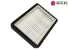 PORSZÍVÓ HEPA FILTER ECG VP 3105 S / VP 3182 S GYÁRI