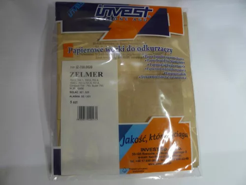 IZ-700.0020 INVEST BESTRON STB. KOMPATIBILIS PAPÍR PORZSÁK (5DB/CSOMAG)