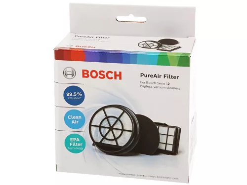 PORSZÍVÓ HEPA FILTER / SZŰRŐ KÉSZLET BOSCH BGC05A220A/02 / BGS05AAA2/05 / BBZ152EF / 17006053 GYÁRI