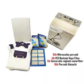   ELECTROLUX USK3 STARTER KIT / KEZDŐ KÉSZLET  9001661520 GYÁRI (8DB+2FILTER+8DB ILLATOSÍTÓ/CSOMAG)
