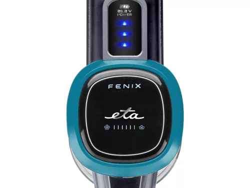 ETA FENIX ÁLLÓ PORSZÍVÓ 123390000 SZÜRKE/KÉK (ÁLLÓ ÉS KÉZI PORSZÍVÓ 2 AZ 1-BEN) 5 ÉV HOSSZABBÍTOTT GARANCIA A MOTORRA