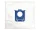 IZ-PH5SP ELECTROLUX / AEG / PHILIPS S-BAG KOMPATIBILIS MIKROSZÁLAS PORZSÁK (5DB/CSOMAG)