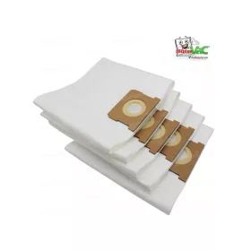   IZ-PA20/30 ShopVac / ProfiAir PA 200 / PA 300 Kompatibilis papír porzsák (5db/csomag) Fekvő
