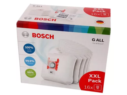 IZ-S11GY16S BOSCH / SIEMENS G STB. BBZ16GALL GYÁRI MIKROSZÁLAS PORZSÁK (16DB/CSOMAG) 17002095