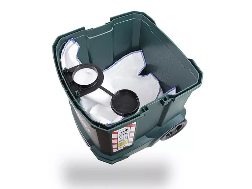 IZ-MO25S-PREMIUM IPARI METABO AS 20 L PC / ASA 25 L PC / ASA 30 L PC KOMPATIBILIS MIKROSZÁLAS PORZSÁK (5db/csomag) 5 RÉTEGŰ