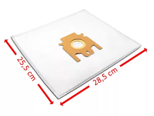 IZ-M5/M6-SGS.10.1F MIELE F/J/M KOMPATIBILIS MIKROSZÁLAS PORZSÁK (10DB+1FILTER/CSOMAG) 3 RÉTEGŰ