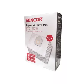   IZ-SVCX0910S.10 / SVCX0910 SENCOR SVC68X / SVC69XX / SVC75XX / SVC 90XX GYÁRI MIKROSZÁLAS PORZSÁK (10DB/CSOMAG)
