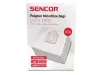 IZ-SVCX0910S.10 / SVCX0910 SENCOR SVC68X / SVC69XX / SVC75XX / SVC 90XX GYÁRI MIKROSZÁLAS PORZSÁK (10DB/CSOMAG)