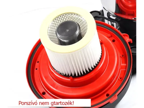 PORSZÍVÓ KOMPATIBILIS HEPA FILTER / MOTORVÉDŐ SZŰRŐ HENGERES ZÁRT KRAFT & MAUK K-402D MOSHATÓ