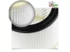 PORSZÍVÓ KOMPATIBILIS HEPA FILTER / MOTORVÉDŐ SZŰRŐ HENGERES ZÁRT KRAFT & MAUK K-402D MOSHATÓ