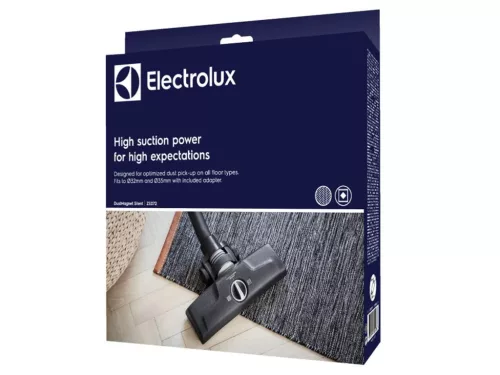 PORSZÍVÓ KOMBINÁLT GÖRGŐS SZÍVÓFEJ ELECTROLUX  ZE072 DUST MAGNET SILENT Ø32MM+35MM-ES ÁTALAKÍTÓ ADAPTERREL 9009229718 GYÁRI