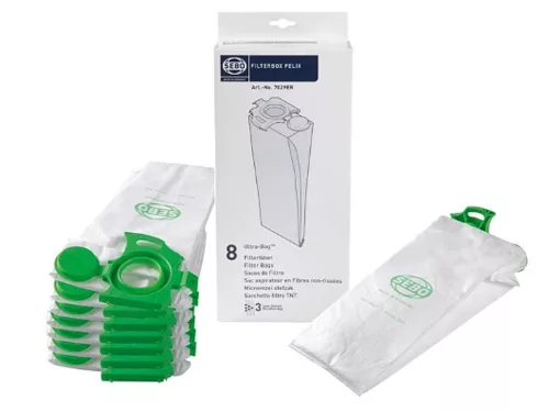 IZ-SBO4SGY SEBO DART 2 / DART 4 / FELIX GYÁRI MIKROSZÁLAS PORZSÁK (8DB/CSOMAG) S7029ER