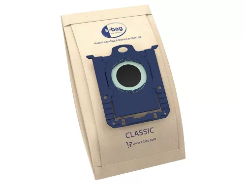 IZ-E5/PH5GY ELECTROLUX / AEG / PHILIPS S-BAG GYÁRI PAPÍR PORZSÁK (5DB/CSOMAG) E200S / 9001684621