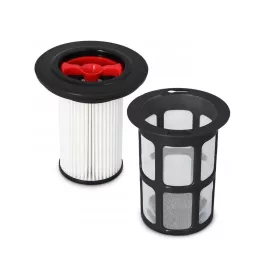   PORSZÍVÓ KOMPATIBILIS HEPA FILTER SZŰRŐVÉDŐVEL BOSCH BBS1114/02 / BCS101GB/03 / 12023349+12026106 MOSHATÓ