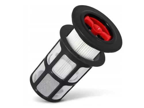 PORSZÍVÓ KOMPATIBILIS HEPA FILTER SZŰRŐVÉDŐVEL BOSCH BBS1114/02 / BCS101GB/03 / 12023349+12026106 MOSHATÓ
