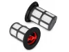 PORSZÍVÓ KOMPATIBILIS HEPA FILTER SZŰRŐVÉDŐVEL BOSCH BBS1114/02 / BCS101GB/03 / 12023349+12026106 MOSHATÓ