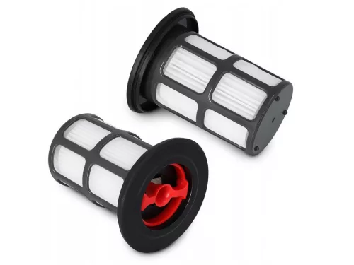 PORSZÍVÓ KOMPATIBILIS HEPA FILTER SZŰRŐVÉDŐVEL BOSCH BBS1114/02 / BCS101GB/03 / 12023349+12026106 MOSHATÓ