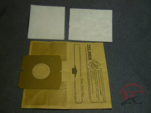 IZ-1500.0057 INVEST ZELMER ORION TWISTER TWIST STB.KOMPATIBILIS PAPÍR PORZSÁK (5DB+2FILTER/CSOMAG)