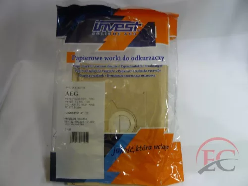 IZ-A124/125 INVEST AEG GR22...GR26 STB. KOMPATIBILIS PAPÍR PORZSÁK (5DB/CSOMAG)