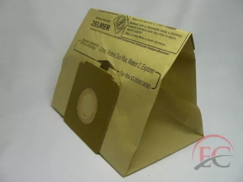 IZ-2000.0280 INVEST ZELMER 2000 KOMPATIBILIS PAPÍR PORZSÁK (5DB+2FILTER/CSOMAG)