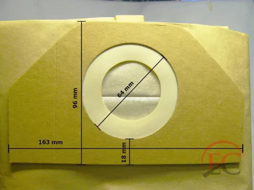 IZ-E26 INVEST ELECTROLUX Z65 KARCHER 2201 STB.KOMPATIBILIS PAPÍR PORZSÁK (5DB/CSOMAG)