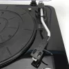 Aiwa GBTUR-120BKMKIII Analóg lemezjátszó Bluetooth funkcióval, magasfényű fekete színben