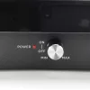 Aiwa GBTUR-120BKMKIII Analóg lemezjátszó Bluetooth funkcióval, magasfényű fekete színben