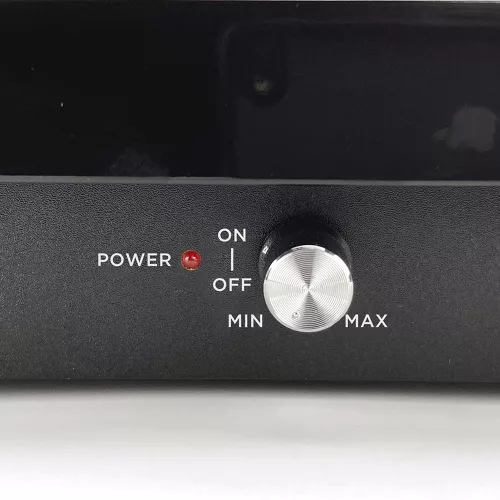 Aiwa GBTUR-120BKMKIII Analóg lemezjátszó Bluetooth funkcióval, magasfényű fekete színben