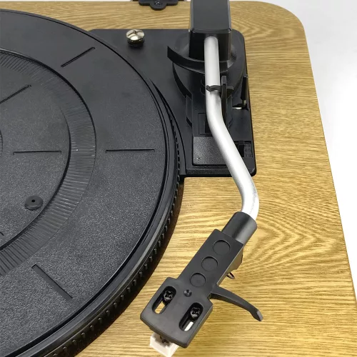 Aiwa GBTUR-120WDMKIII Analóg lemezjátszó Bluetooth funkcióval, fa mintázattal
