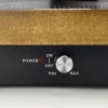 Aiwa GBTUR-120WDMKIII Analóg lemezjátszó Bluetooth funkcióval, fa mintázattal
