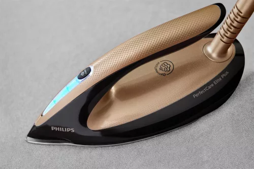 PHILIPS GC9682/80 PerfectCare Elite Plus Vasaló gőzölős fekete / arany