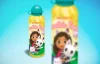 KiDS Licensing 500ml Gabi babaháza Kulacs - Arany/Mintás, GD00009 Arany